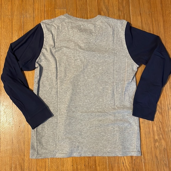 Saturdays NYC surf long sleeve block henley - Picture 4 of 4